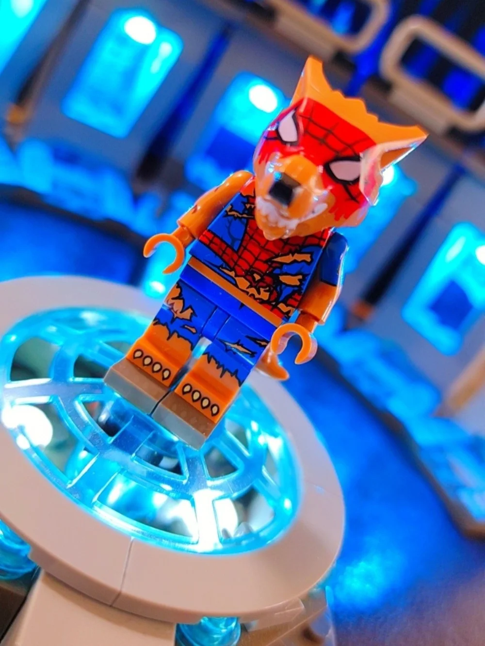 Spiderman Minifigure Lego Compatible